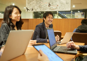 企業配布イメージ